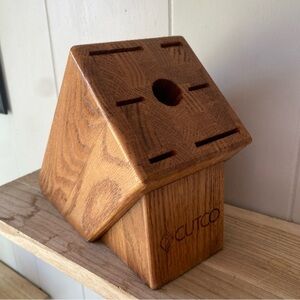Cutco Oak Knife Holder